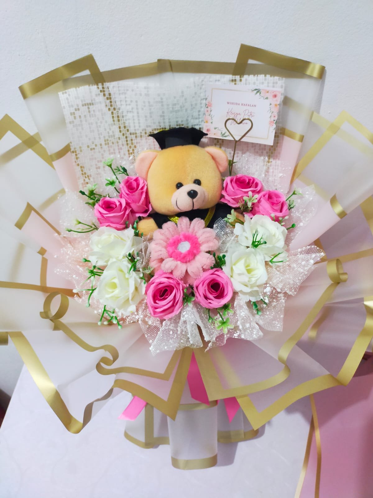 Buket Wisuda